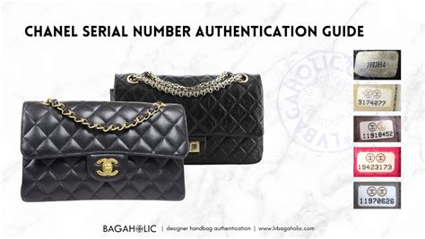 chanel serial number chart|chanel serial number authenticator.